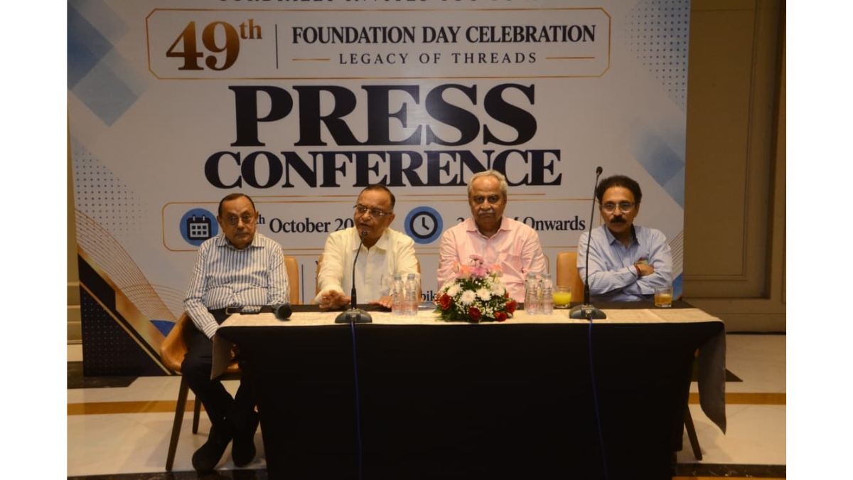 MANTRA Enters 50th Year, Marks 49 Years of Textile Research and Industry Service MANTRA Enters 50th Year, Marks 49 Years of Textile Research and Industry Service-TBT