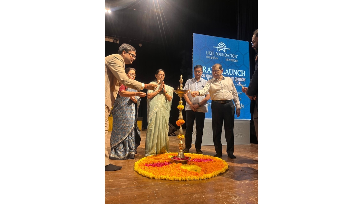 Hon’ble Ms. Justice Mauna M. Bhatt (Retd.) inaugurates Ukel Foundation; calls for a better, stronger and developed Gujarat built on values, self-restraint and equality before law: NGO raises Rs two lakhs from instant donation-TBT