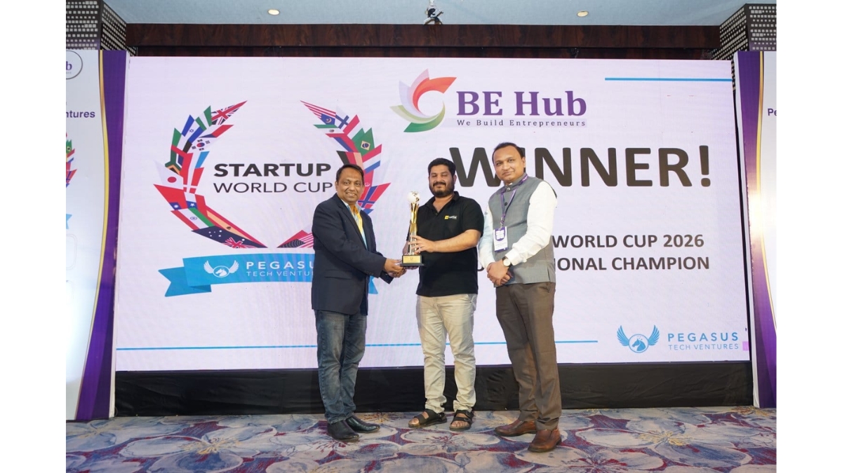 Pune’s Startup Ecosystem Takes Centre Stage as Gyrodrive Advances to the Startup World Cup Grand Finale in San Francisco Pune's Startup Ecosystem Takes Centre Stage as Gyrodrive Advances to the Startup World Cup Grand Finale in San Francisco-TBT