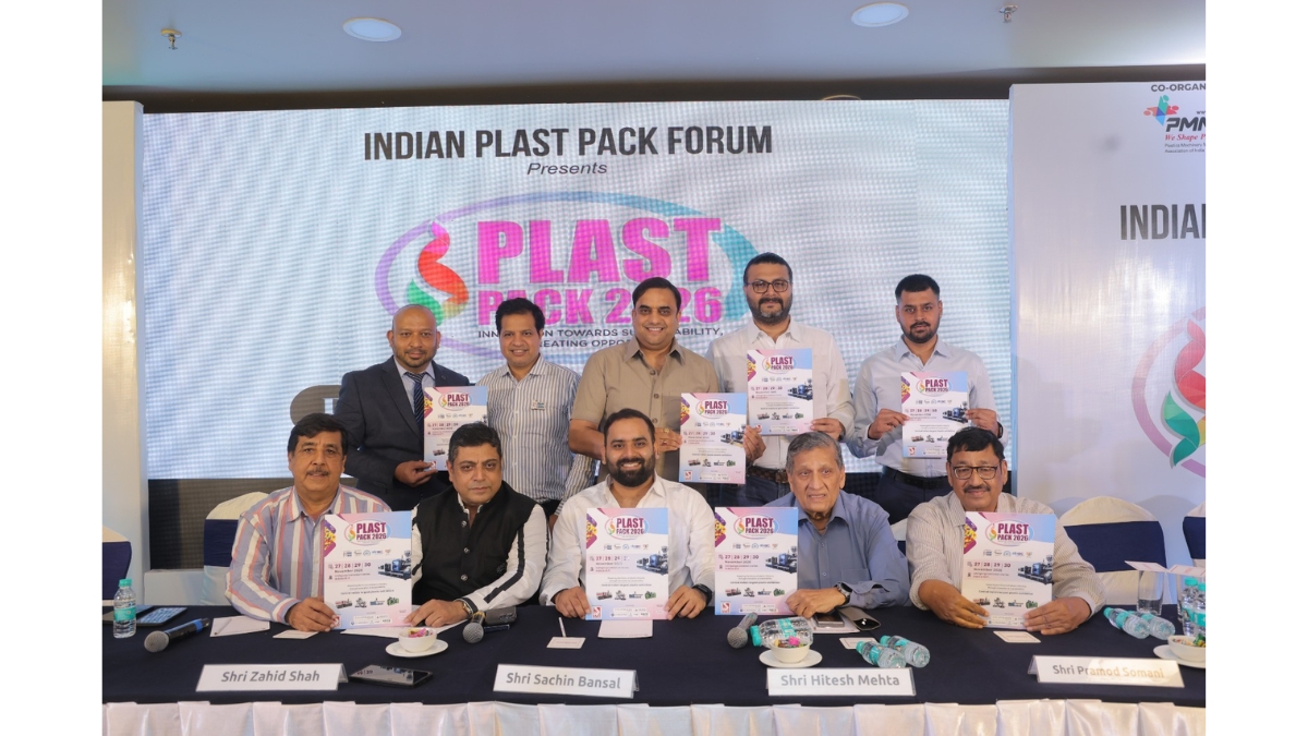 Sachin Bansal-Led Indian Plast Pack Forum to Give Industry a Global Outlook-TBT