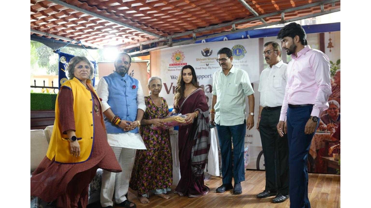 Shivani Sharma Foundation & Lion Club of Bombay Hilltop Bring Smiles to Elderly Women Through a Heartwarming Initiative Shivani Sharma Foundation & Lion Club of Bombay Hilltop Bring Smiles to Elderly Women Through a Heartwarming Initiative-TBT