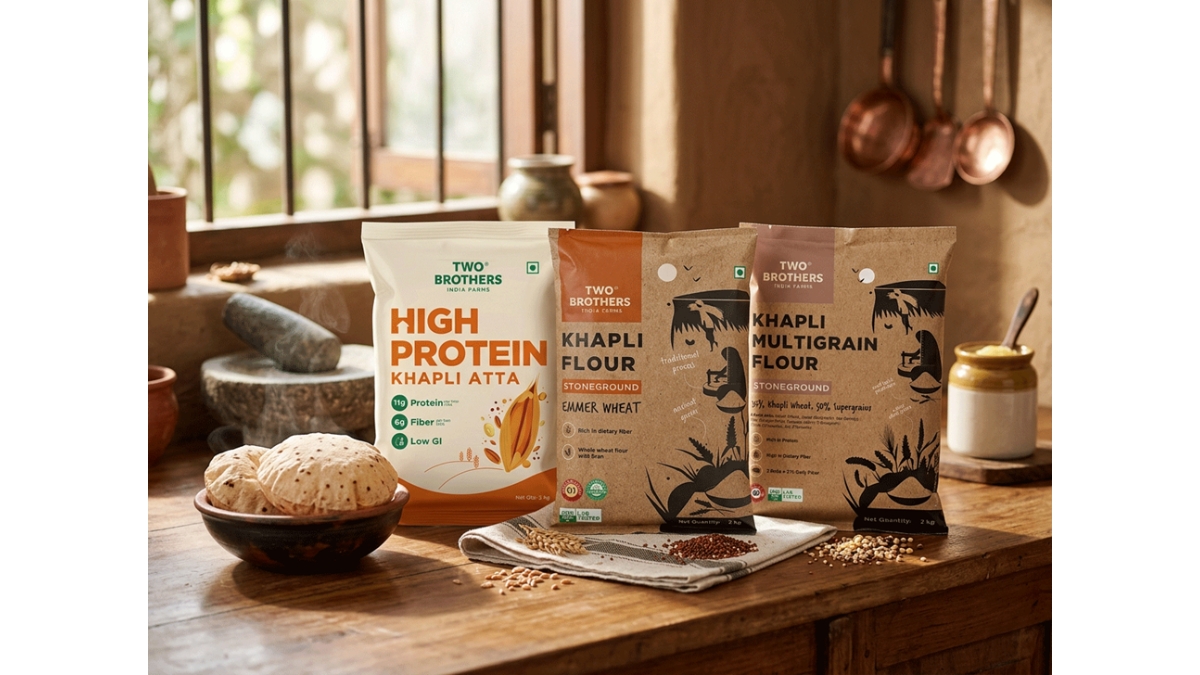 Why Vegetarians Are Struggling to Hit Their Protein Targets - and How One Atta Swap Fixes It-TBT