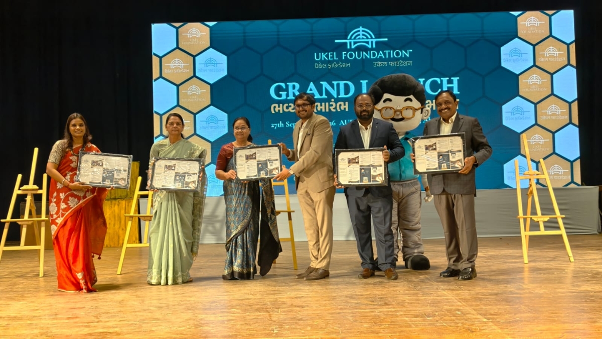 Hon’ble Ms. Justice Mauna M. Bhatt (Retd.) inaugurates Ukel Foundation; calls for a better, stronger and developed Gujarat built on values, self-restraint and equality before law: NGO raises Rs two lakhs from instant donation-TBT