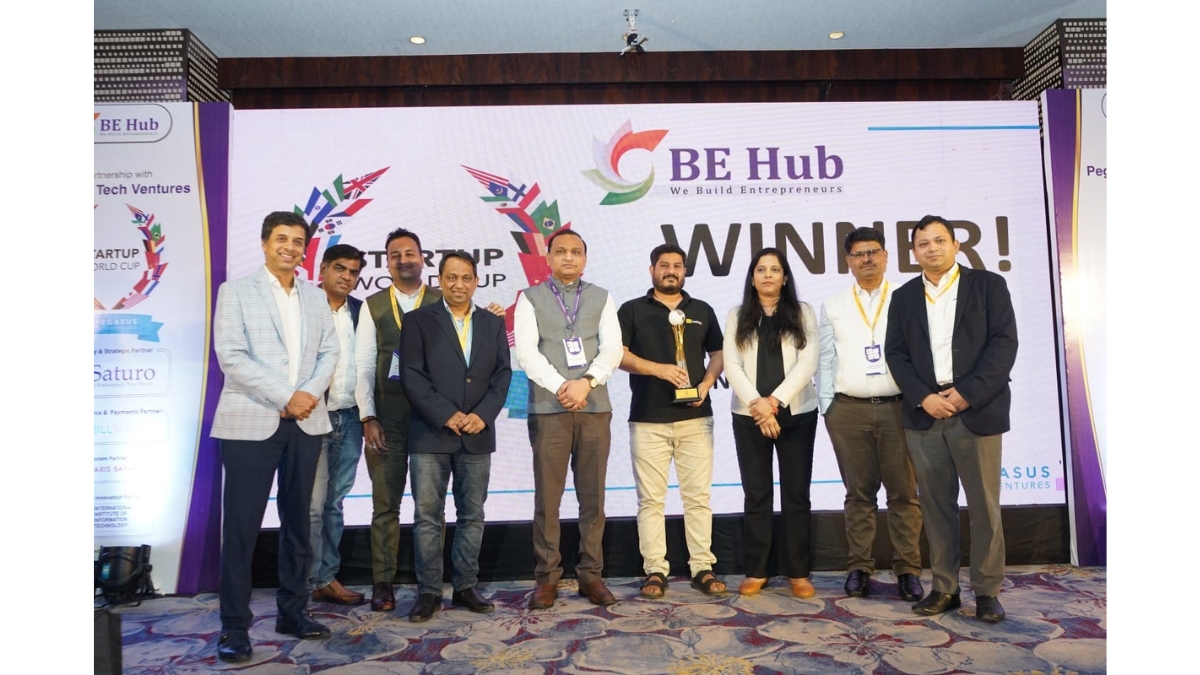 Pune's Startup Ecosystem Takes Centre Stage as Gyrodrive Advances to the Startup World Cup Grand Finale in San Francisco-TBT