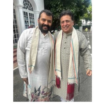 'Shirdi Sai Baba’ Maker Aushim Khetrapal Felicitates ‘Hanuman Ansh’ Team with ‘Citation of Honour’-TBT