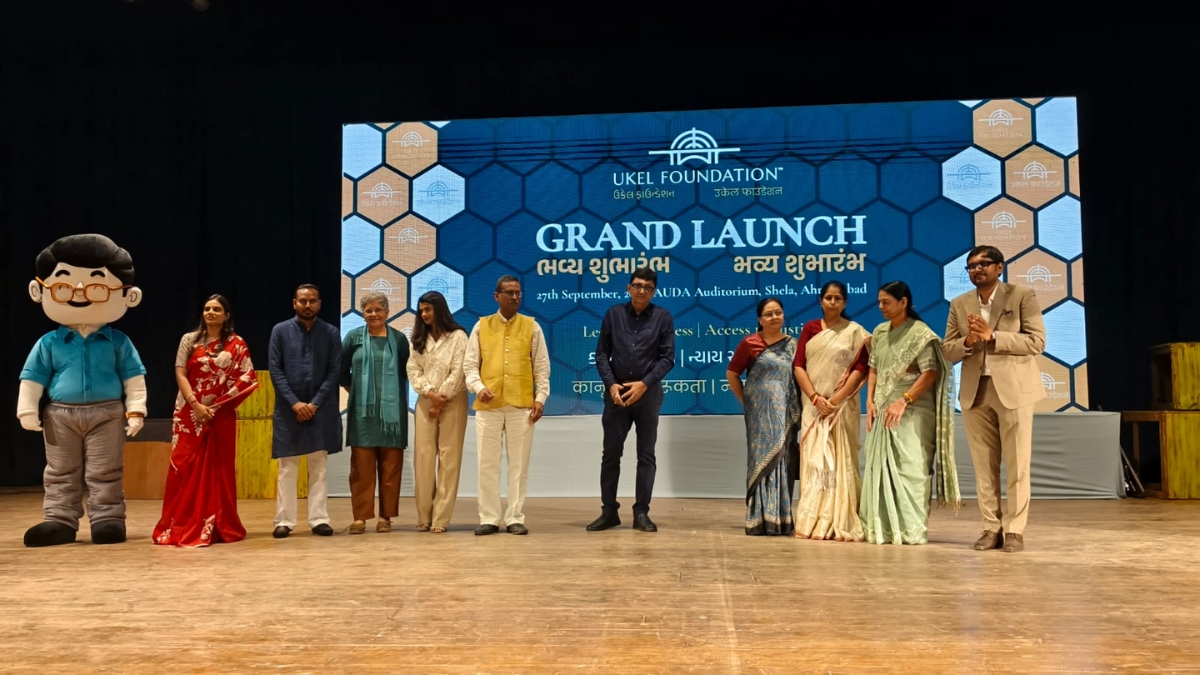Hon’ble Ms. Justice Mauna M. Bhatt (Retd.) inaugurates Ukel Foundation; calls for a better, stronger and developed Gujarat built on values, self-restraint and equality before law: NGO raises Rs two lakhs from instant donation-TBT