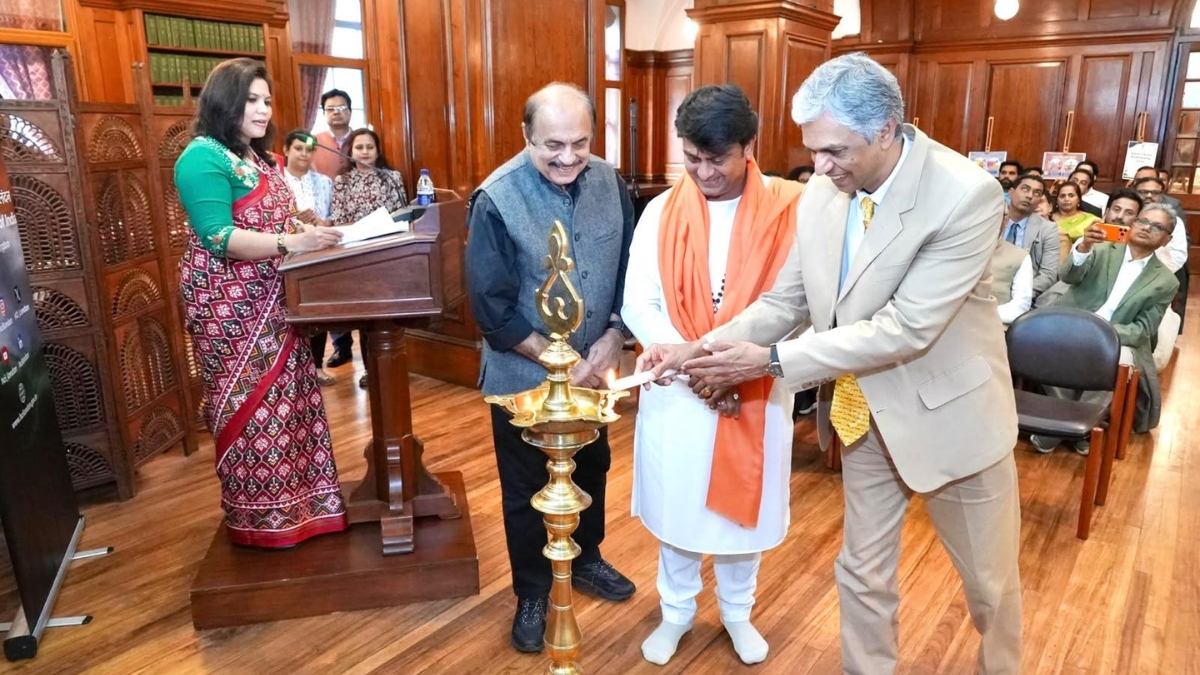 Under the Guidance of High Commissioner Shri P. Kumaran, Hindi Continues to Expand Across the United Kingdom Kumaran