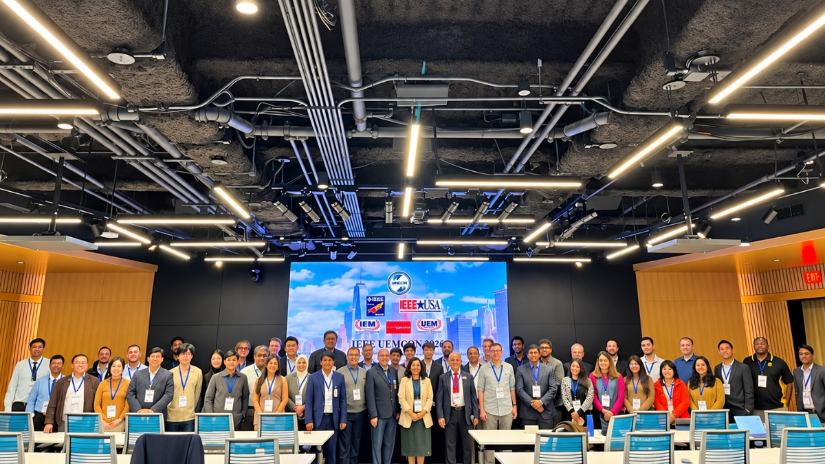 IEM, UEM bring Global Research Exposure to Indian Students, Faculty at IEEE UEMCON 2026 in New York IEM