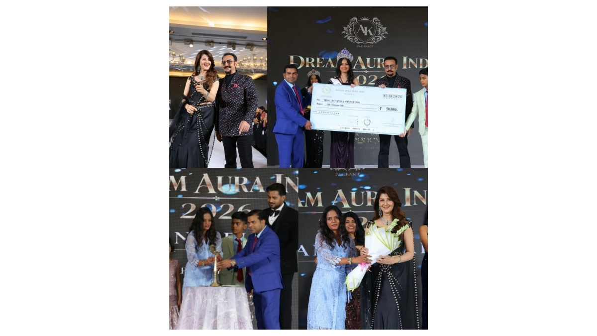 AK Pageant – Miss, Miss Teen & Mrs India Dream Aura 2026 Celebrates Beauty, Confidence and Talent in New Delhi AK Pageant – Miss, Miss Teen & Mrs India Dream Aura 2026 Celebrates Beauty, Confidence and Talent in New Delhi