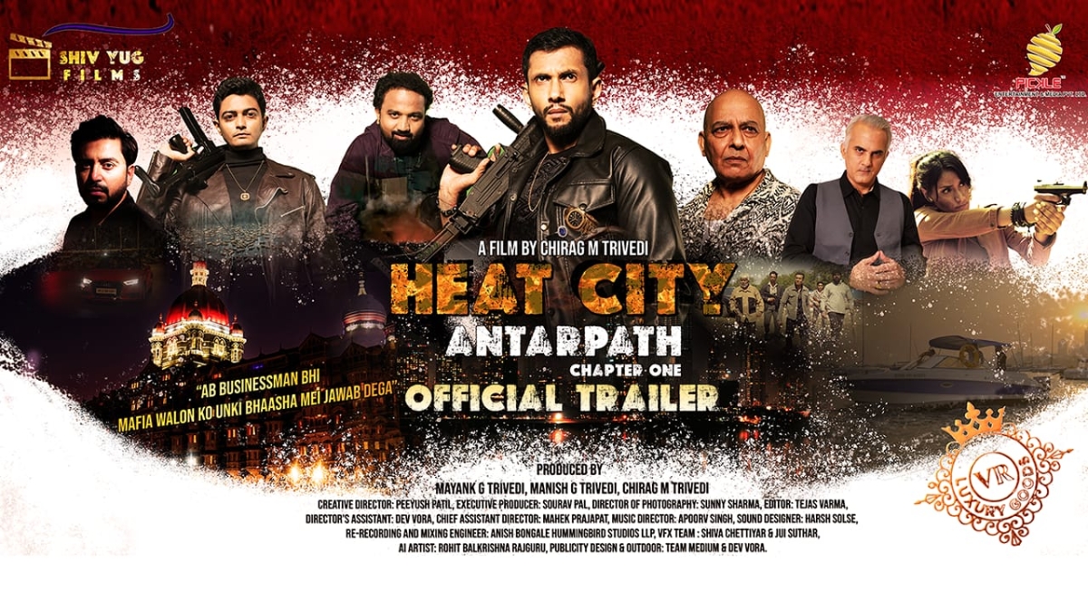 Heat City: Antarpath – Chapter One Trailer Unveiled at Mumbai Launch Event, Promises a High-Stakes Crime Saga-TBT