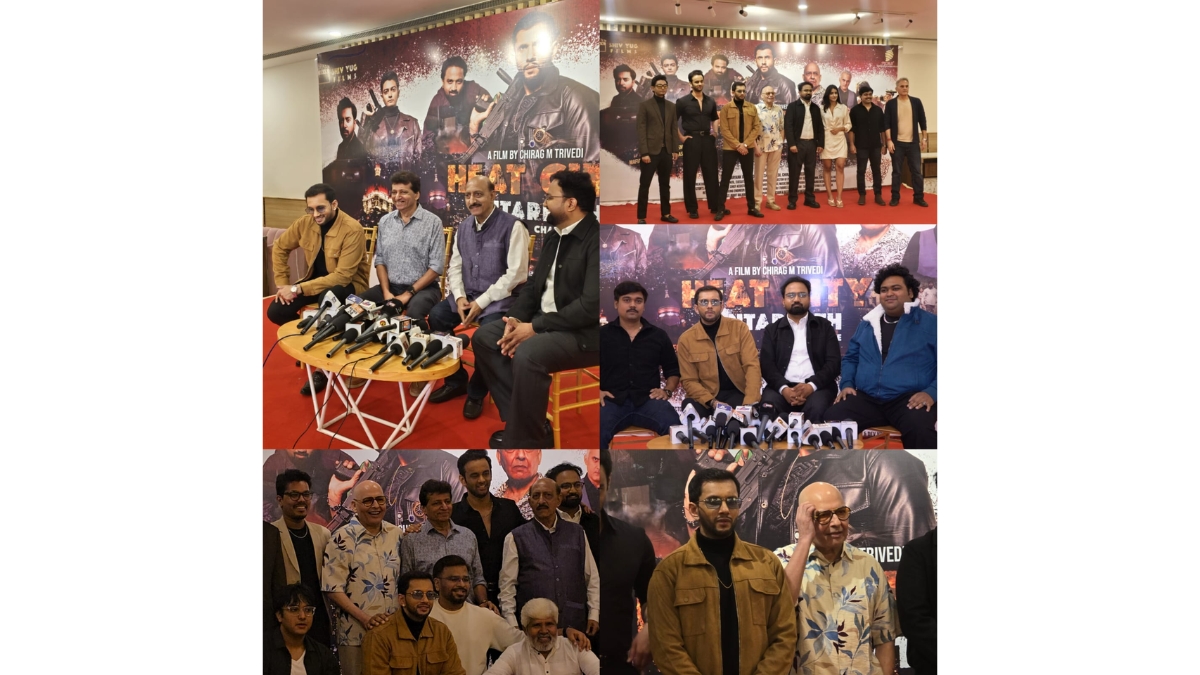 Heat City: Antarpath – Chapter One Trailer Unveiled at Mumbai Launch Event, Promises a High-Stakes Crime Saga-TBT