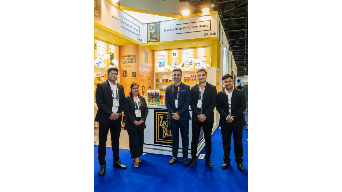 Zed Black Agarbatti Maker MDPH Showcases Its Global Fragrance Ambitions at Beautyworld Dubai Zed Black Agarbatti Maker MDPH Showcases Its Global Fragrance Ambitions at Beautyworld Dubai-TBT