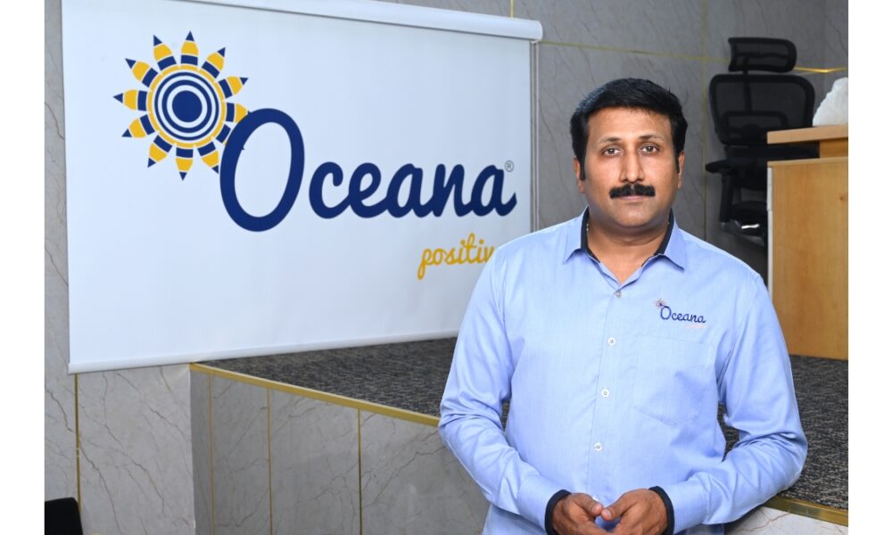 Satish K. Naidu is Building India’s First Water Super Market® with the World’s Finest Waters-TBT