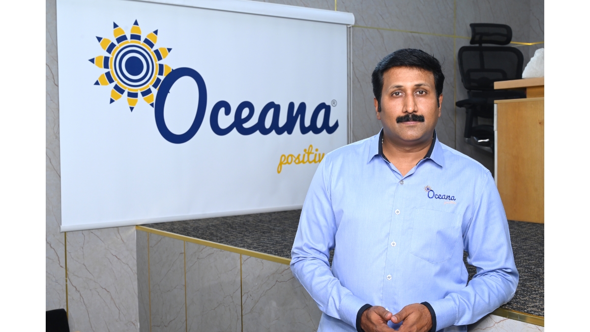 Satish K. Naidu is Building India’s First Water Super Market® with the World’s Finest Waters-TBT
