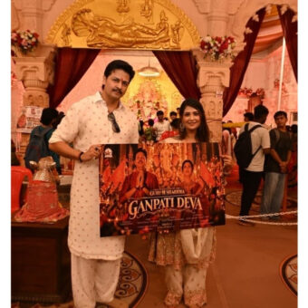 Rashmi Arya Unveils ‘Ganpati Deva’ in a Celebration of Music and Devotion