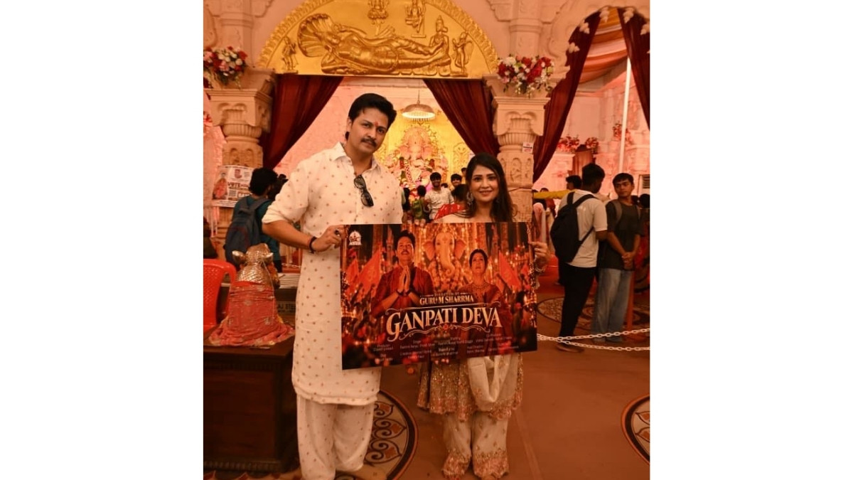Rashmi Arya Unveils ‘Ganpati Deva’ in a Celebration of Music and Devotion Rashmi Arya Unveils ‘Ganpati Deva’ in a Celebration of Music and Devotion