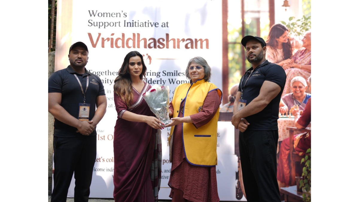 Shivani Sharma Foundation & Lion Club of Bombay Hilltop Bring Smiles to Elderly Women Through a Heartwarming Initiative-TBT
