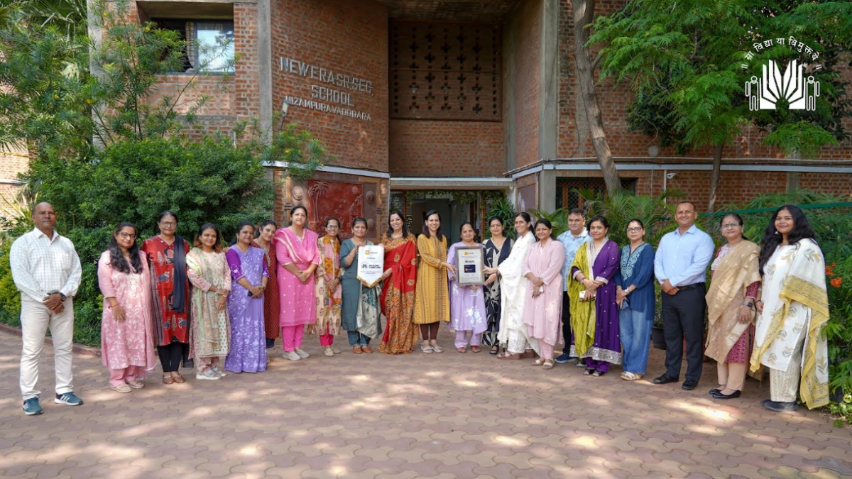 Vadodara’s New Era Senior Secondary School Becomes Gujarat’s First School to Receive QS I-GAUGE Diamond Rating Vadodara