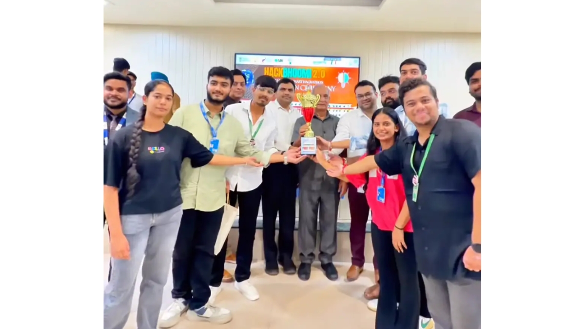 HackBhoomi 2.0 at Invertis University Puts Student Innovation in Action: 1,400 Students Participate, 100 Teams Move Towards Smart India Hackathon-TBT