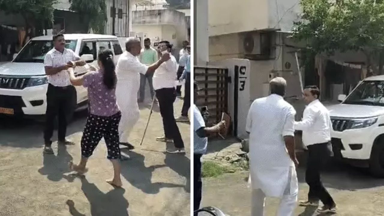 Vadodara RSS leader assault case, the blunt times