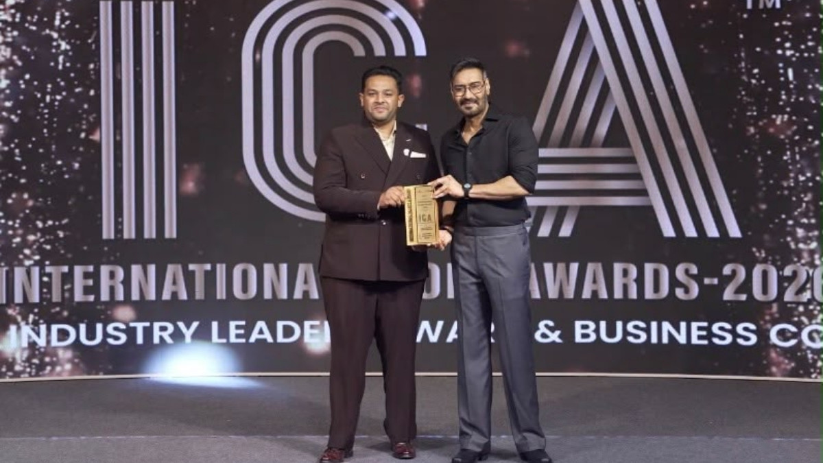 From Una to the Mumbai Stage: Shubham Jain and Wudware Receive Honour from Ajay Devgn