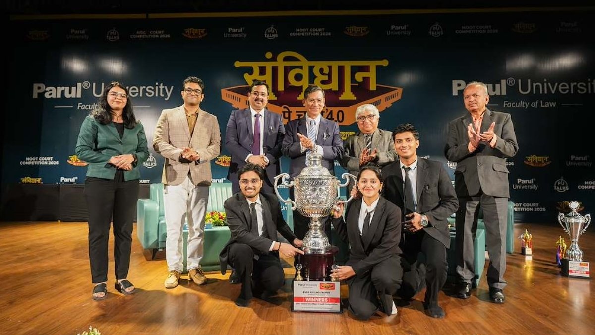 Samvidhaan Pe Charcha 4.0 at Parul University Creates a Platform for Constitutional Dialogue and Legal Learning