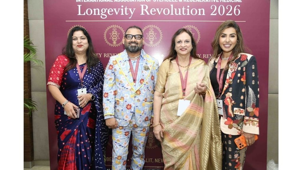 Longevity Revolution 2026 Concludes in New Delhi, Bringing Together 91 Faculty Members to Advance the Conversation on Healthy Ageing