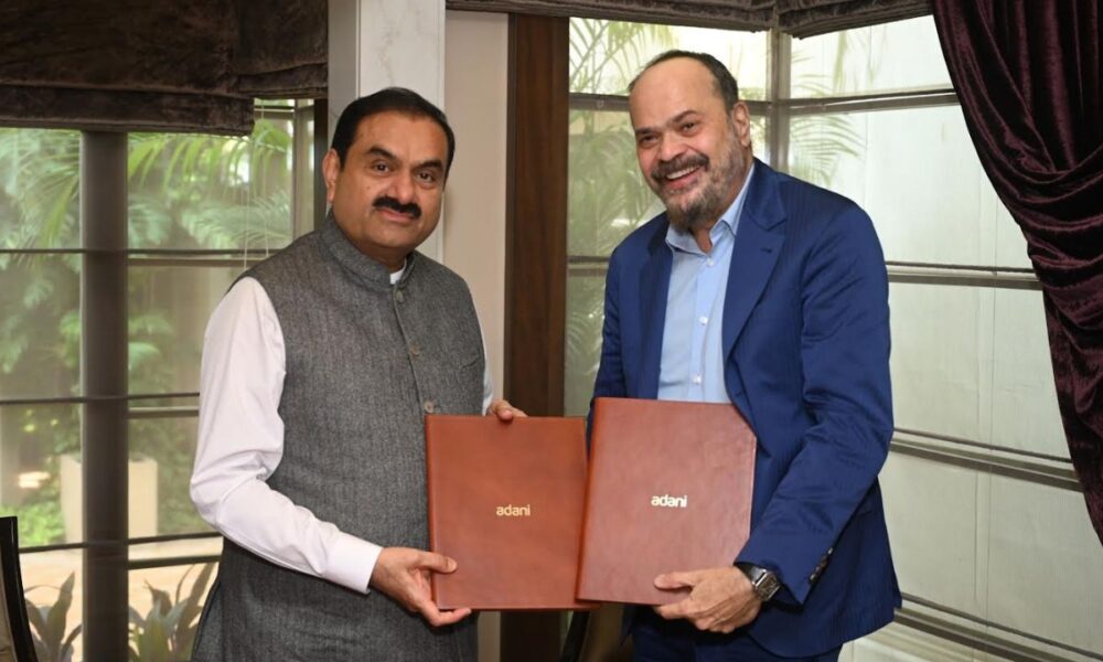 Adani Jabil AI data centre joint venture, the blunt times