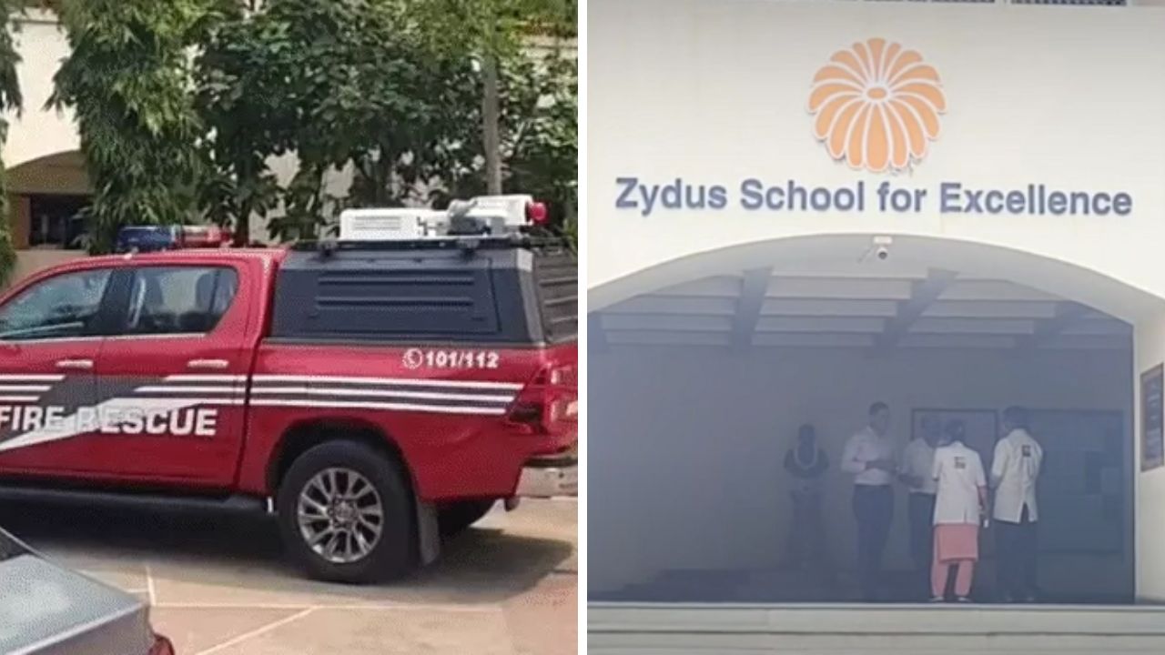 Ahmedabad Schools Get Bomb Threats, Students Sent Home Ahmedabad school bomb threats, the blunt times