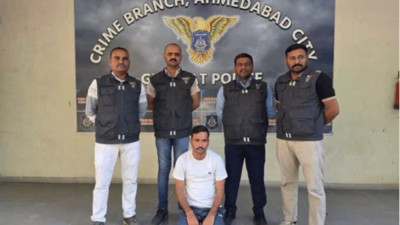 Ahmedabad Crime Branch Nabs Accused in MP Massacre After Three Years Ahmedabad Crime Branch arrest, the blunt times