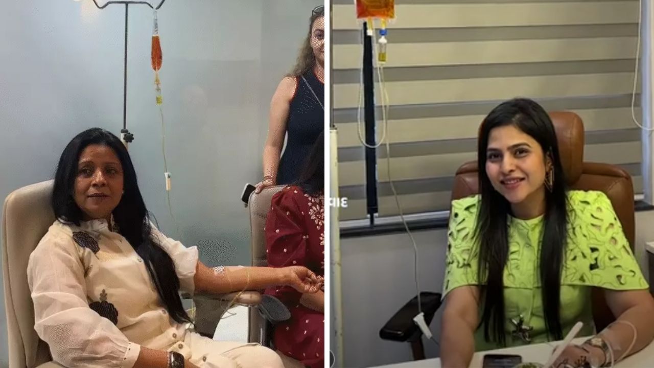 IV drip therapy Ahmedabad, the blunt times