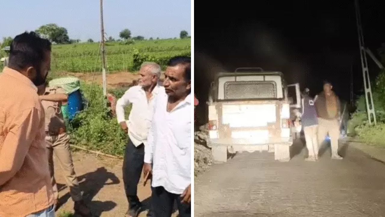 Amreli lioness attack Gujarat, the blunt times