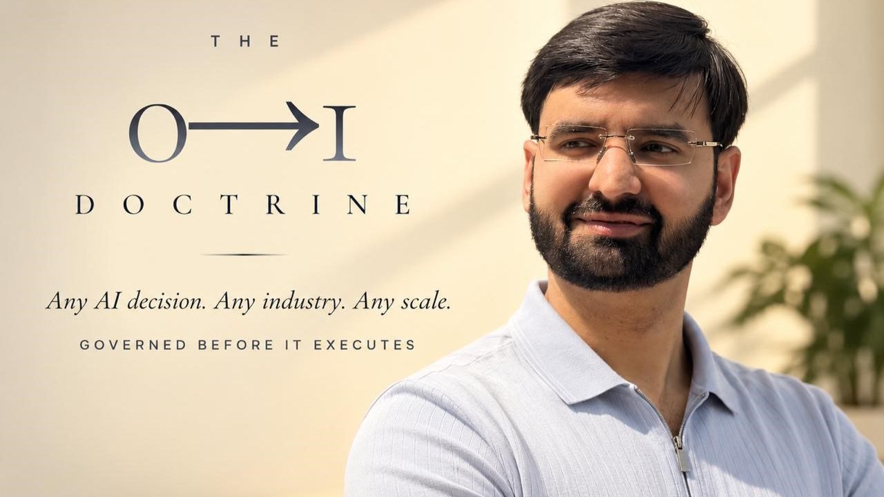 Vatsal Soin idle data patent, the blunt times
