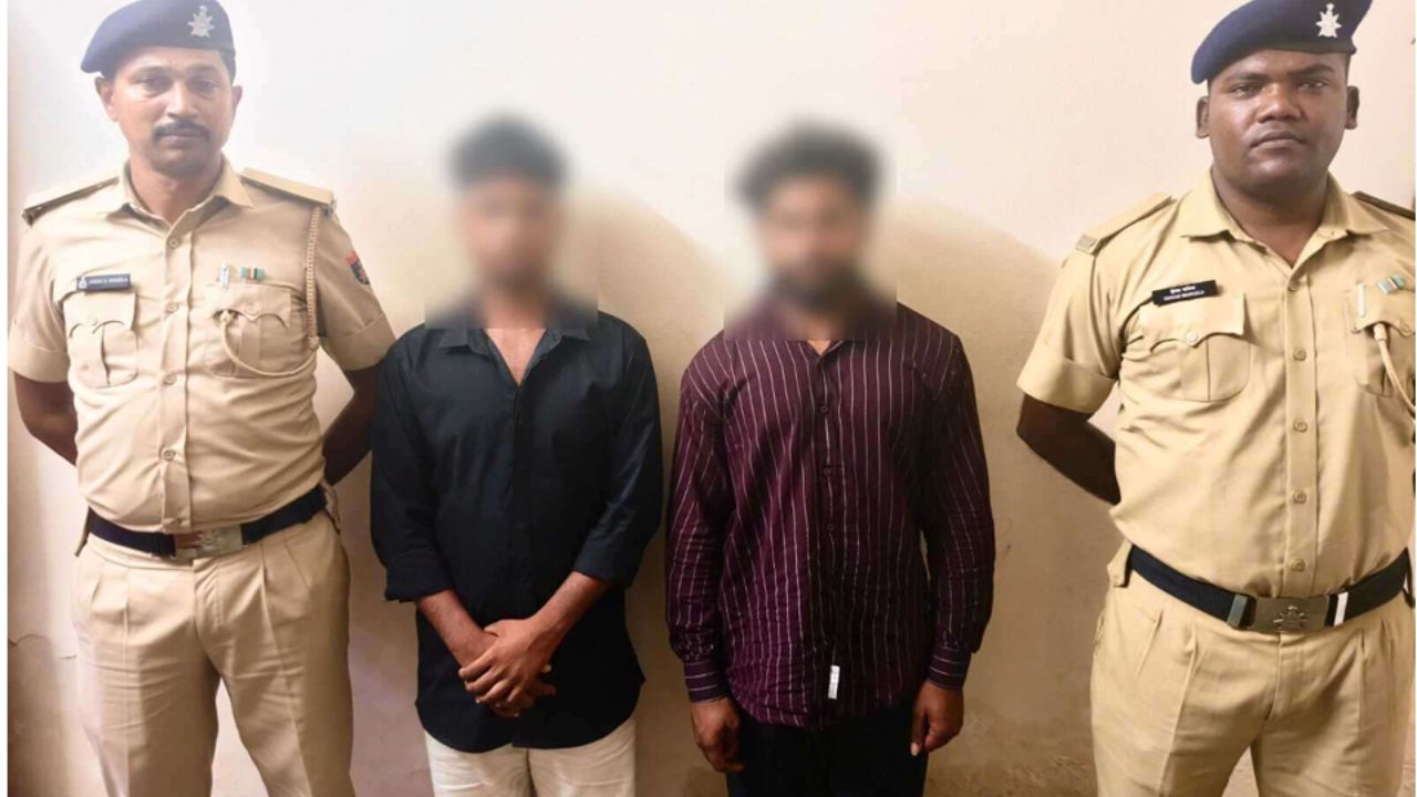 Daman Police ganja seizure, the blunt times