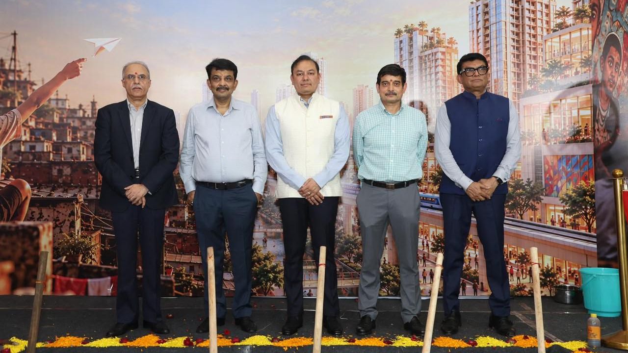Dharavi redevelopment project, the blunt times