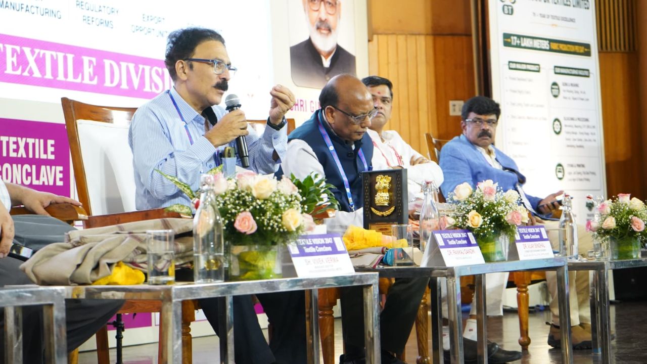 Dr Pankaj Gandhi Technical Textiles, the blunt times