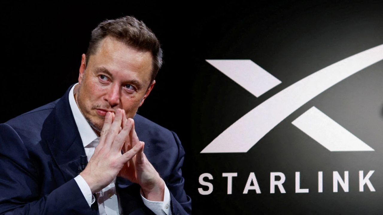 Elon Musk Takes Dig at Ambani Over Starlink’s India Entry Elon Musk Starlink India entry, the blunt times