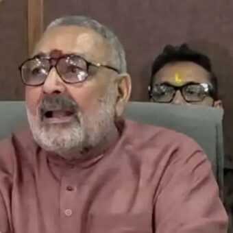 Giriraj Singh Surat visit, the bluntn times
