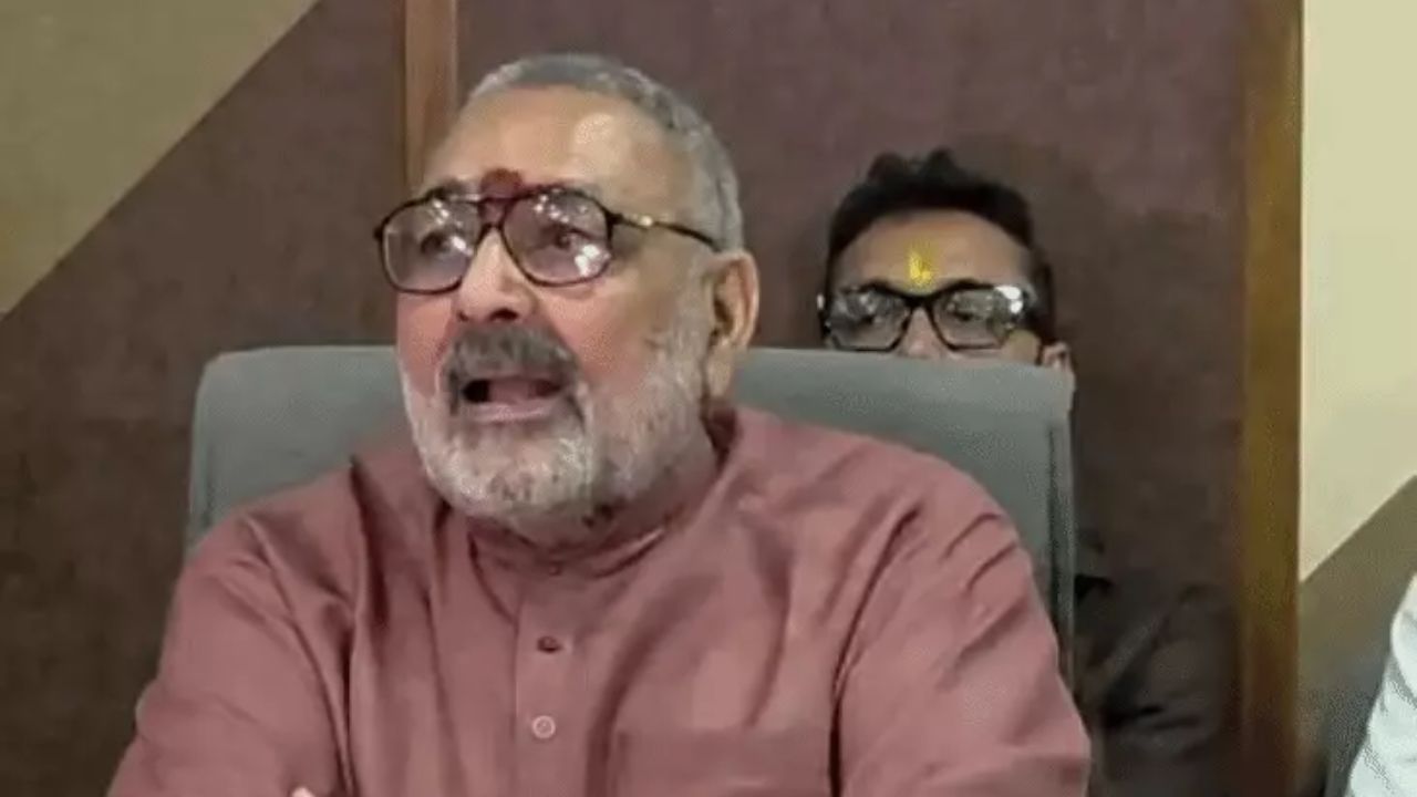 Giriraj Singh Surat visit, the bluntn times