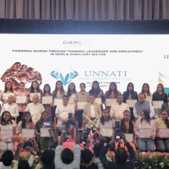 GJEPC UNNATI women in gems and jewellery, the blunt times