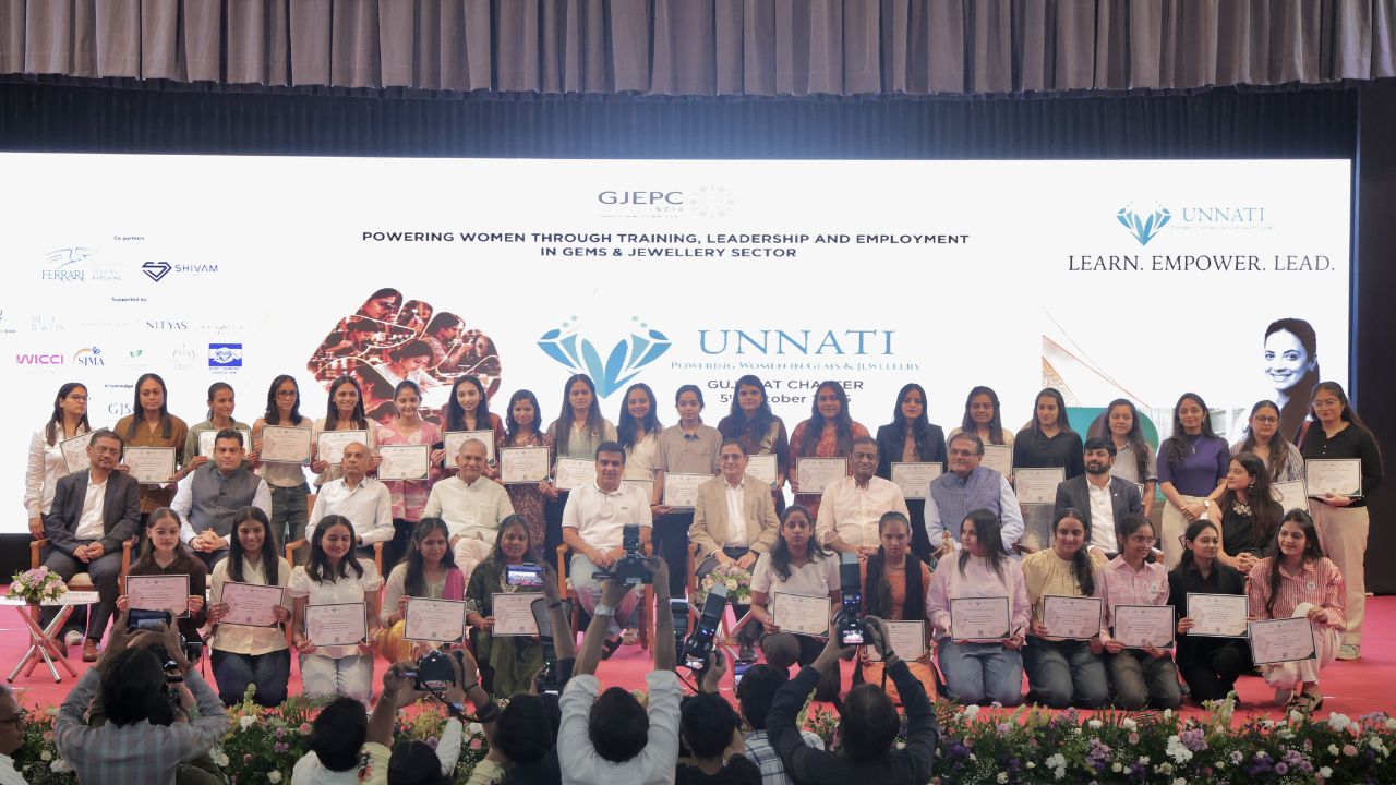 GJEPC UNNATI women in gems and jewellery, the blunt times