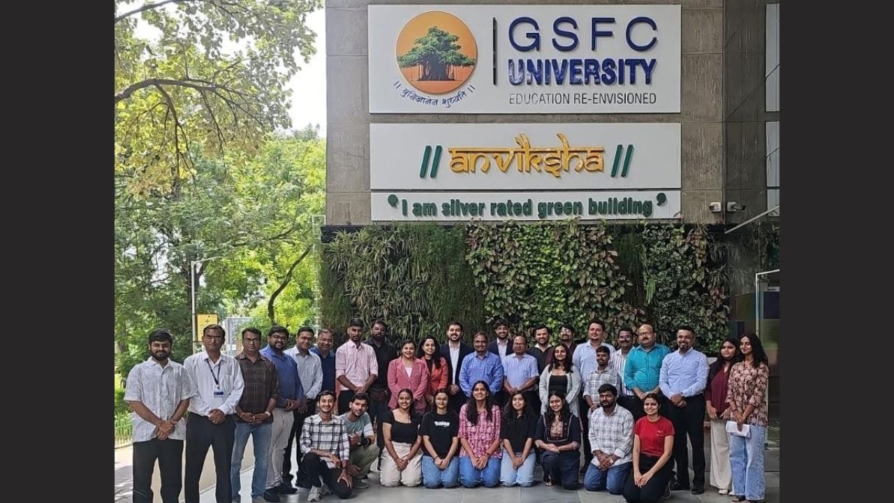 GSFC University Corporate Skill Development Programme, the blunt times