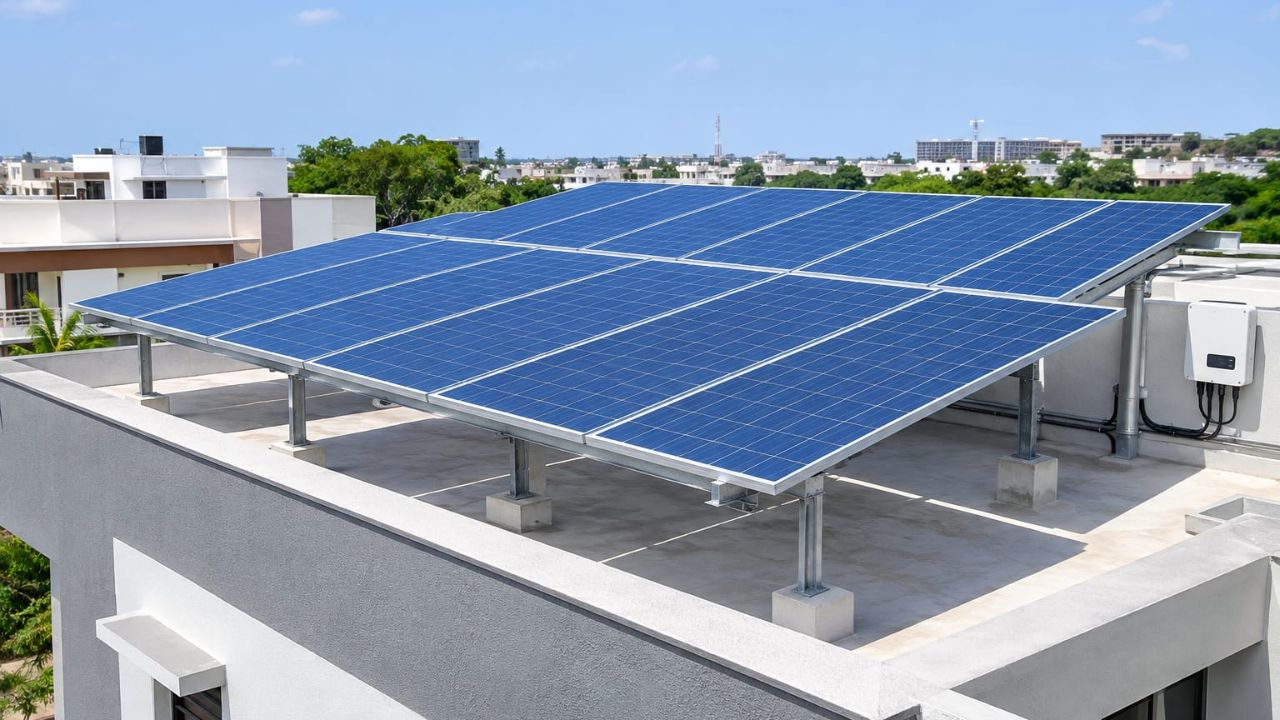 Gujarat rooftop solar government buildings, the blunt times