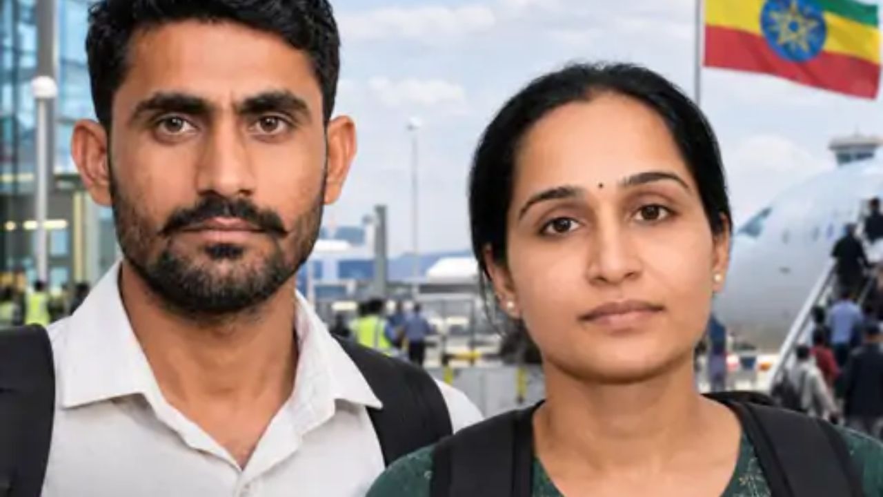 Gujarat youths rescued from Ethiopia, the blunt times
