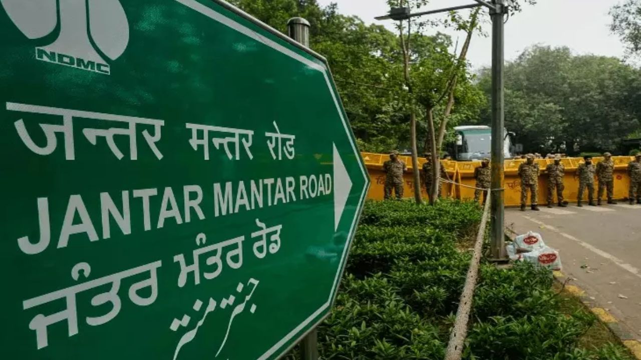 Jantar Mantar Shut for Protests, Delhi Gets Three New Venues Jantar Mantar protest site, the blunt times