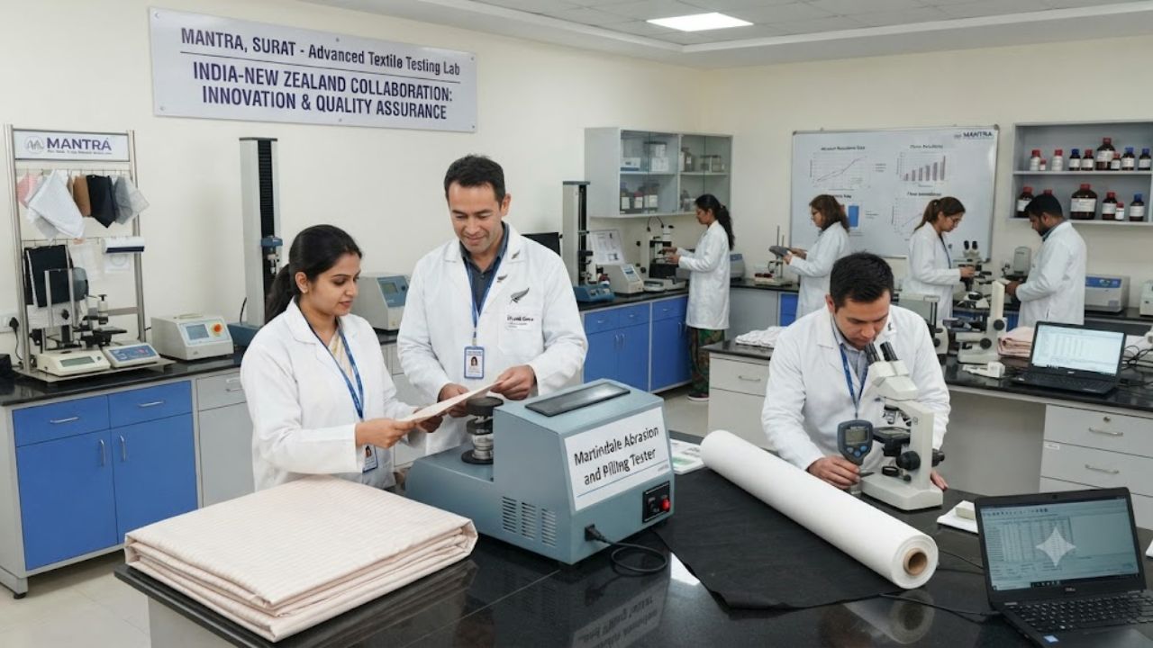 MANTRA textile testing Surat, the blunt times