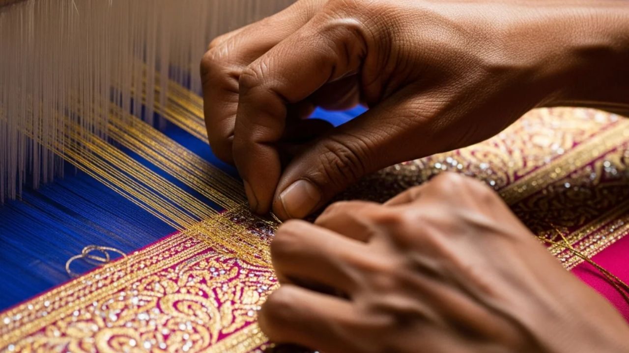 MANTRA Banarasi Silk GI protection, the blunt times