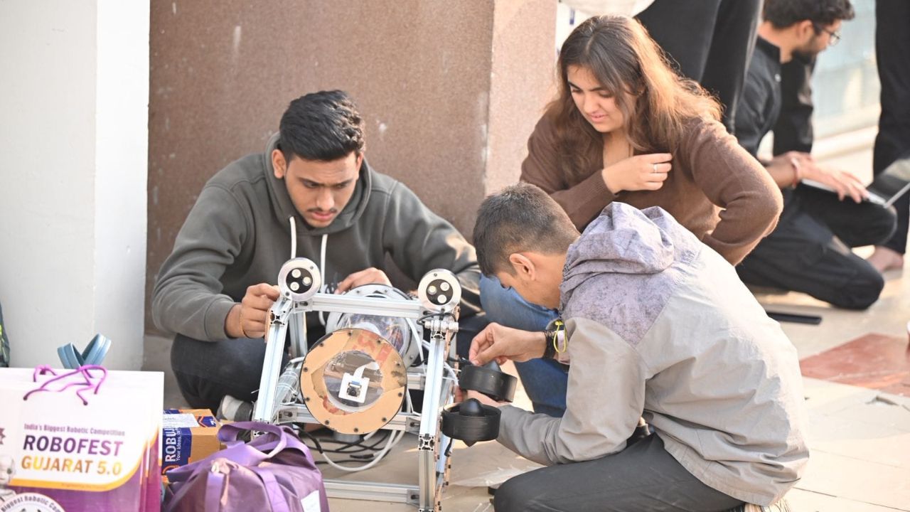ROBOFEST-GUJARAT 6.0, the blunt times