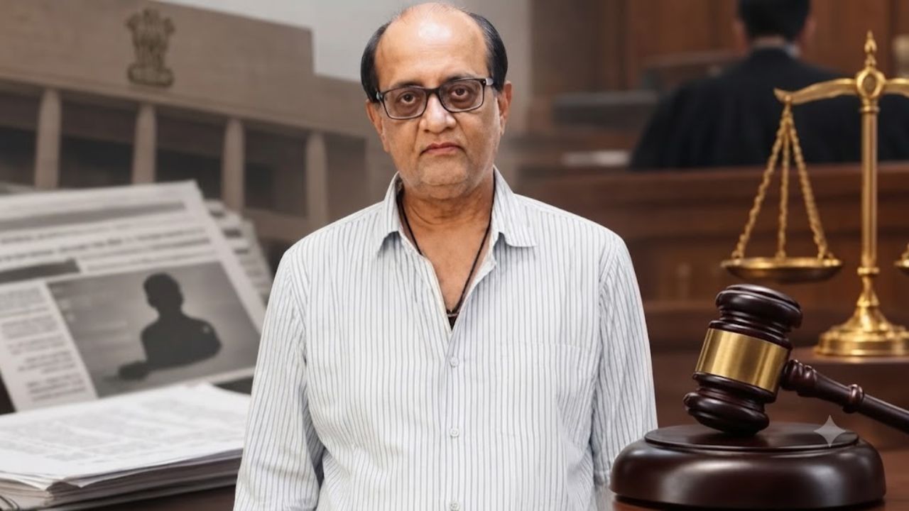 Falgun Patel defamation case, the blunt times