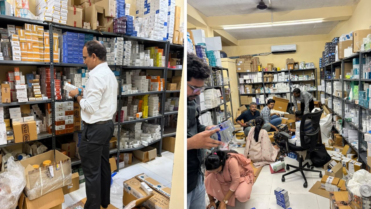 illegal medicine trade in South Gujarat, the blunt times